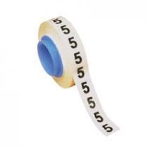 PMDR-5, Wire Identification POLYESTER FILM #5 TAPE 8' ROLL