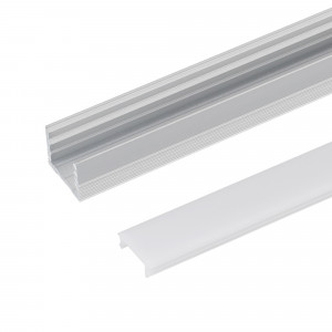 Профиль с экраном SL-SLIM-H13M-2500 ANOD+OPAL 025869, Комплект с экраном. Алюминиевый анодированный профиль для светодиодных лент и линеек. Габаритные размеры (LхWхH): 2500x16x13 мм. Ширина площадки для ленты 12 мм. Аксессуары приобретаются отдельно. Цена за комплект.