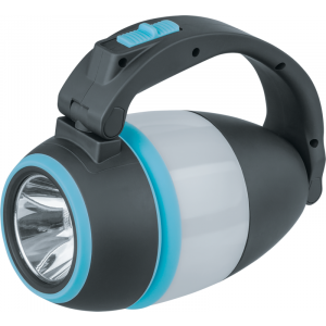 Фонарь-прожектор аккумуляторный кемпинговый 14 086 NPT-CA16-ACCU 1COB 5Вт + 1CREE 3Вт 240лм аккум. 1.5А.ч 14086