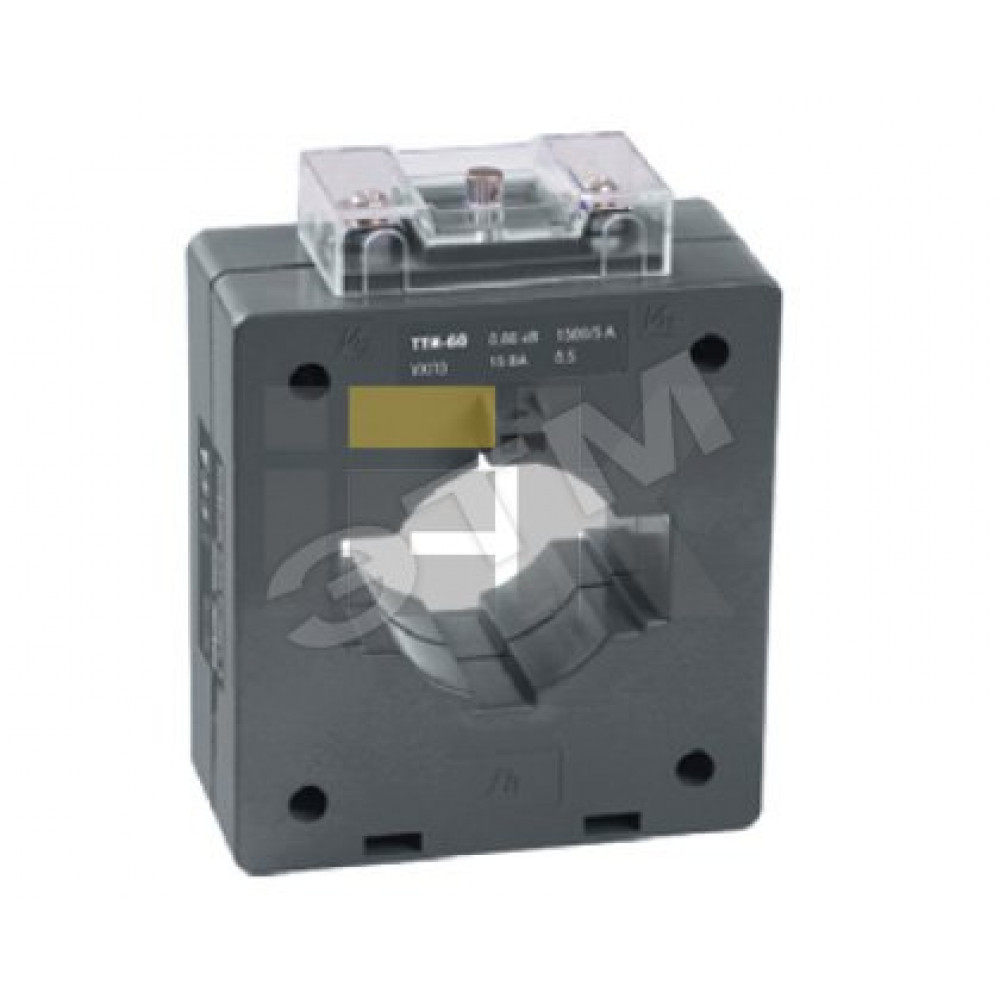 Изображение товара Трансформатор тока IEK ITT40-2-10-1000 0.5 660В монтаж с окном