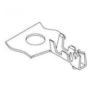50079-8000 (Cut Strip), Проводные клеммы и зажимы PCBLD TERM 26-28G F Cut Strip of 100