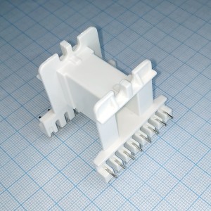EE42/21/20 BBN 34.5mm, Каркас горизонтальный EE42/21/20 1 секция 17 выводов, между выводами 34.5мм