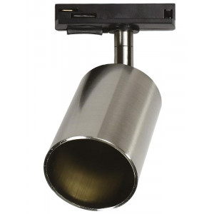 Светильник-прожектор трековый PTR 26 GU10 IP20 230В SN никель матов. Pro JazzWay 5038097A