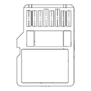 AK6.112HGA.00103, Карты памяти Industrial microSDHC CV110 3D-TLC 128GB