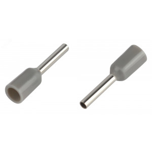 Наконечник-гильза с изолированным фланцем (упаковка 50 шт.) NO-225-82 НШвИ 0,75-8 Б0063372