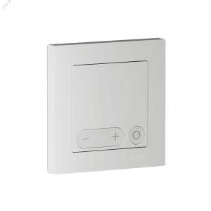ATLASDESIGN SMART Термостат программируемый для   электрического теплого пола, Zigbee, 16 А, мех.,  БЕЛЫЙ ATN000138Z