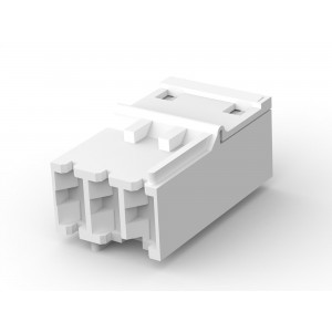 928343-3, Кожух разъема  RCP 3 контакт(ов) 5мм обжим кабеля автомобильного применения пакет