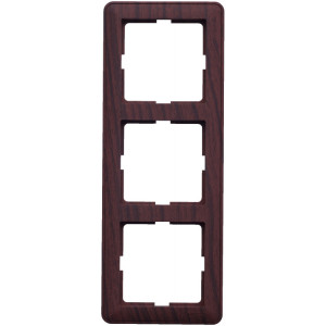 W59 3-постовая РАМКА, МОРЁНЫЙ ДУБ C3(2) KD-3-98