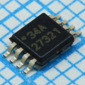 UCC27321DGNR, Драйвер для управления затвором, нижнего плеча, 9 А