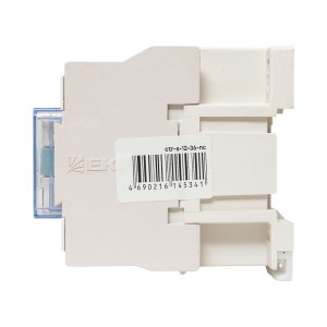 Контактор КМЭ малогабаритный 12А 36В 1NC EKF PROxima