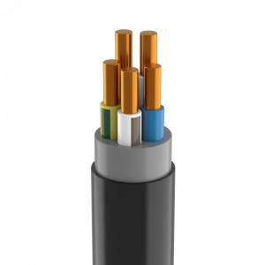 Кабель силовой ВВГнг(А)-LS 5х2,5 ок(N,PE)-0,66(100м) ТХМ00353697