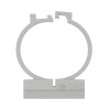 Держатель двухкомпонентный, д.32мм, в упакх по 5шт. 51132R5