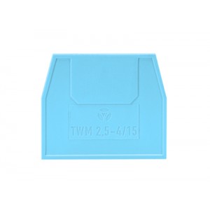 Разделительная пластина TWM 2,5-4/15 BL, Разделительная пластина TWM 2,5-4/15 BL