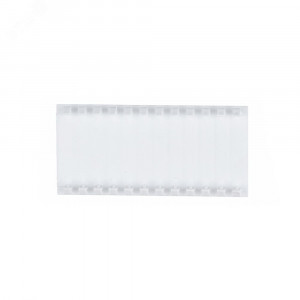 Заглушка для фальшпанели электрощитов на 6м 32271DEK