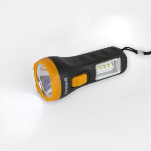 Фонарь универсальный UB-101 1SMD + 4LED 1Вт элементы питания 1хAA (не в компл.) Б0054034