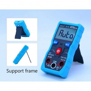 ZT-S1 True RMS,NCV, Мультиметр, автоматическое переключение диапазонов, с датчиком NCV , и измерением напряжения true RMS. фонарик