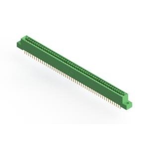 346-100-520-202, Стандартные краевые разъемы 100P SOLDER TAIL 6.35mm ROW SPACE