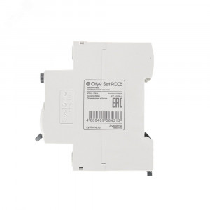 Выключатель дифференциального тока (УЗО) 4п 40А 30мА тип A City9 Set 400В SE C9R68440