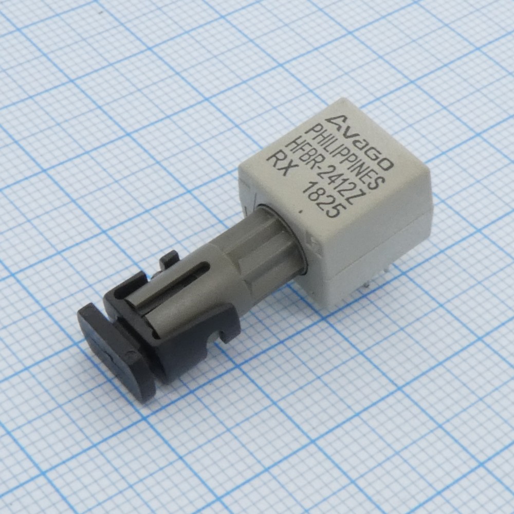 Изображение товара Оптоволоконный приемник HFBR-2412Z 5 МБод Plastic ST порт