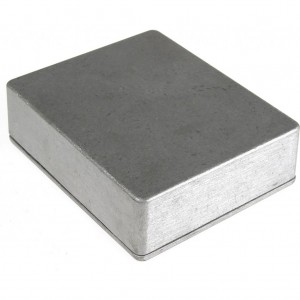 BS23, Герметичный алюминиевый корпус с прокладкой, IP66, неокрашенный