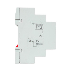 Фотореле с выносным датчиком DIN-1 (ФР) 2-100Лк 25А (3000Вт) fr-din-1-25