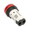 Матрица светодиодная AD16-22HS 230В AC IP65 красн. PROxima ledm-ad16-r-65