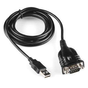 CAB-11304, Принадлежности SparkFun USB to RS232 Converter - 6ft