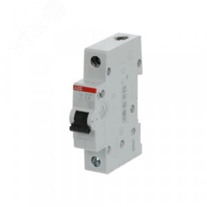 Выключатель автоматический модульный 1п C 16А 6кА SH201 C 16 ABB 2CDS211001R0164