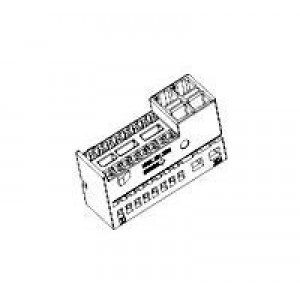 1379914-1, Автомобильные разъемы SOCKET HOUSING 20 POS MQS MPQ