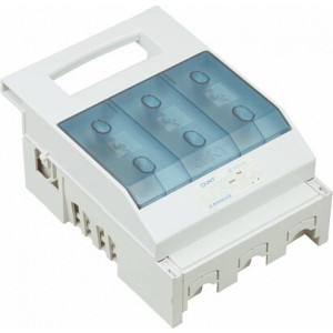 Выключатель-разъединитель 3п 160А NHR17-160/3 откидной с плавкими вставками со вспомогат. контактами CHINT 403018