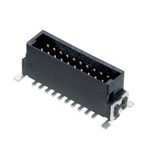 M55-7002042R, Межплатные и промежуточные соединители 20P 1.27 SMC Male