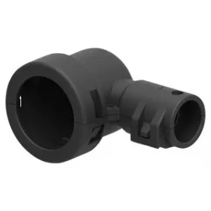 185793-1, Угловой переходник для гофрированных трубок NW диаметром 7,5 мм.