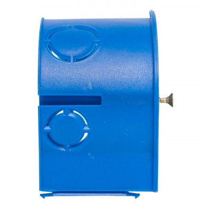 Коробка установочная сборная оконечная КМТ-010-4005 для твердых стен (71х45) с са plc-kmt-010-4005