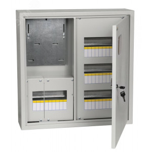 Корпус металлический ЩУРн-3/36 (560х550х165мм) IP31 TITAN MKM32-N-36-31-ZO