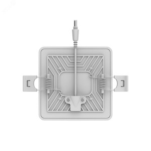 Встраиваемый светильник Frameless квадрат 9W, 4000K, 1/60 968511209