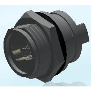 690-W05-260-044, USB-коннекторы Waterproof MINI USB "B" Type 5P (F)