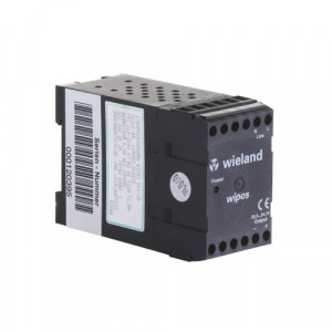 Источник питания WIPOS 24VDC/1,25A 1PH V, Источник питания, однофазный, 24 V DC/1,25 A, 30 W; диапазон входных напряжений: 94 – 265 V AC; габариты (мм): ширина x высота x глубина: 45 x 72 x 105; вес 0,2 кг; монтаж: на DIN рейку, температура окружающей среды 0°C…+70°C