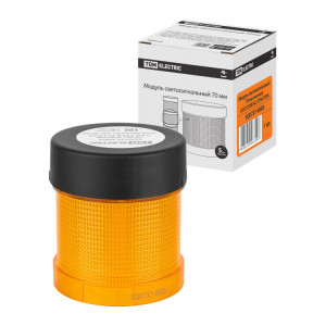 Модуль светосигнальный 70 мм желтый (LED 230В AC) IP54 SQ0737-0003