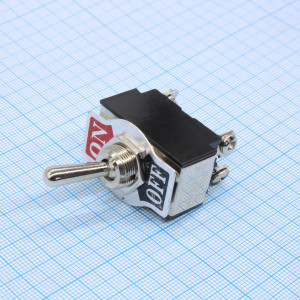 KN3(B)-201-A1, Тумблер ON-OFF (4c) 3А 250В