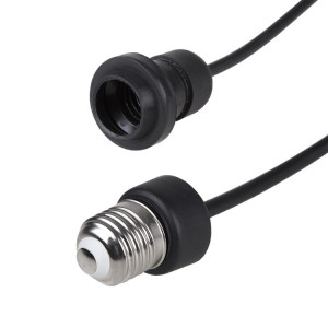 Удлинитель E27, с проводом 50см 331-015