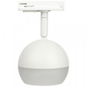 Светильник трековый 1ф TR46 - GX53 WH под лампу GX53 бел. Б0054152