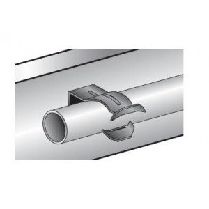 P8P, Cable Mounting & Accessories Pushfit conduit clip for 1/2 conduit