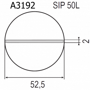 QUICK A3192, Насадка для термофена в паяльных станциях серий Quick 856, Quick 858, Quick 2008, Quick 997, Quick 861DA
