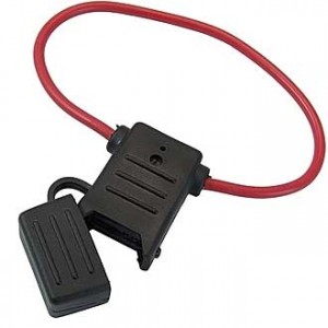 S1038-4, Держатель предохранителя S1038-4, с крышкой