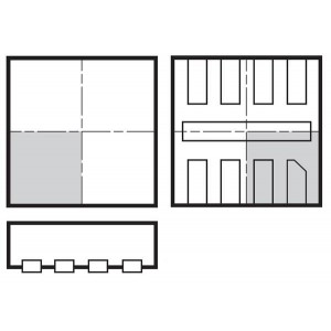 LTC3528EDDB#TRMPBF, Импульсные регуляторы напряжения 1A, 1MHz Synch Boost converter w/ Output Disconnect in DFN