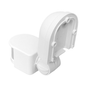 Датчик движения (ИК) MS-16C (ДД) настен. 1200Вт 180град. до 12м (рег.) IP44 dd-ms-16C