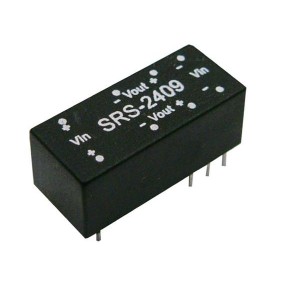 SRS-1212, Преобразователи постоянного тока в постоянный с изоляцией 0.5W 12V/0-42mA W/EMI FILTER