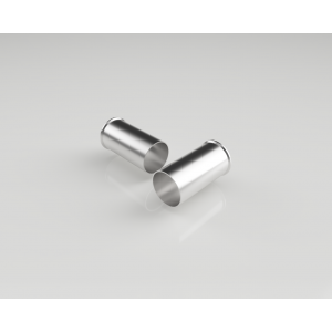 Наконечник втулочный DIN 46228-A 25-15, Наконечник кабельный, трубчатый, неизолированный, S=25мм, L=15мм