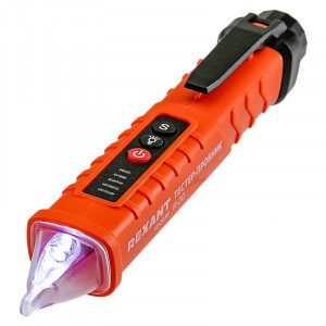 R-20, Детектор напряжения позволяет определить наличие напряжения от 12 до 1000 В контактным и бесконтактным методом