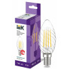 Лампа LED CT35 свеча вит. 7Вт 230В 4000К E14 серия 360° LLF-CT35-7-230-40-E14-CL